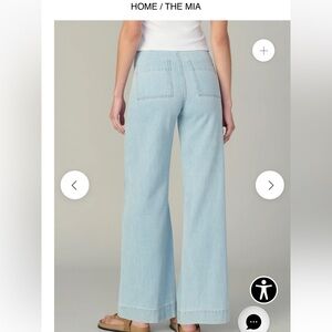 NWT Joe’s Jeans The Mia Wide Leg Women's Jeans